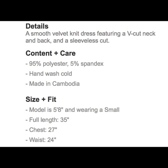 Navy Velvet dress V-neck Mini Tank Dress Hot Trend - Picture 6 of 7